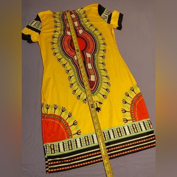 Girls Mid Length Dress - Size: Large (0393) - Picture 5 of 6